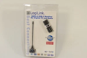LogiLink USB 2.0 Mini DVB -T Receiver Für Digital TV Und Radio OVP VG0025 (k40) - Bild 1 von 3