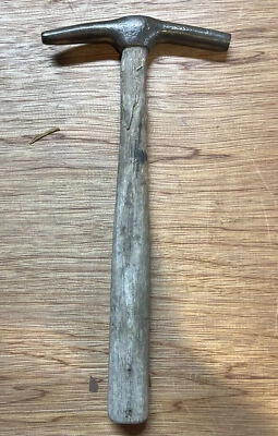 1958 G W Montagem Latão Magnético CABEÇA ESTOFADA ADERÊNCIA MARTELO Patente 2821222 VTG - Imagem 1 de 4