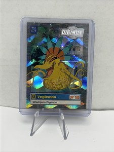 Digimon Series 2 | Vegiemon | 6 of 32, LP Silver Stamp