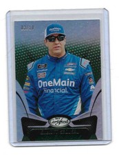 2018 Panini Certified Racing NASCAR Base GREEN Elliott Sadler 3/10 CARD #52