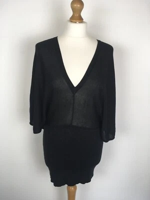 Top Paul And Joe Sister Negro Brillo Tejido Ala de Murciélago Talla 2 - Reino Unido 10 Foto 1 de 4