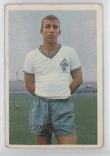 1965-66 Bergmann Bundesliga Horst-Dieter Hottges #6 Rookie RC