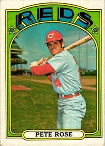 1972 Topps - Pete Rose (#559)  Cincinnati Reds  HST