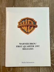 Warner Bros 1997 Movie Press Kit Screenplay Photo SELENA Rosewood VEGAS VACATION - Picture 1 of 8