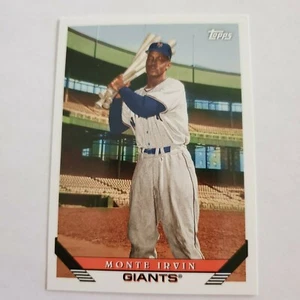 2019 Topps Archives Monte Irvin card # 234 New York Giants - Picture 1 of 1