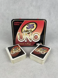 Juego Uno | Edición Limitada 35 Años | Edición Aniversario | Juego de Cartas Metal - Imagen 1 de 9