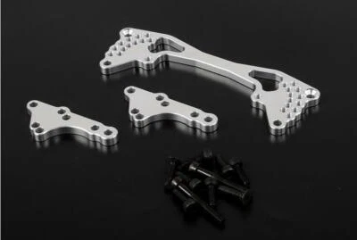 Soporte de choque delantero/trasero ajustable CNC de aleación para 1/5 HPI BAJA RV KM 5B 5T 5SC Foto 1 de 4