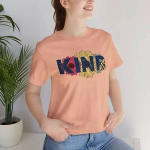 Be Kind T-Shirt, Positivity Inspirational T-Shirt - Picture 1 of 3