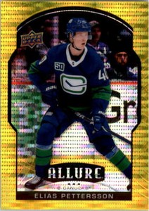 2020-21 Upper Deck Allure Hockey Card Pick (Inserts)