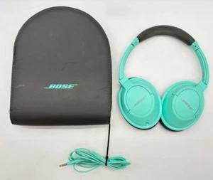 Bose AE2 Over Ear Wired Headphones Teal w Case - Bundle ONLY ONE EAR WORKING - Picture 1 of 2