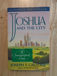 Joshua Ser.: Joshua und die Stadt von Joseph F. Girzone SC 1996 - Bild 1 von 2