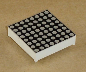 8×8 Dot Matrix Display 3mm diámetro Matriz Led Cátodo común - Imagen 1 de 4