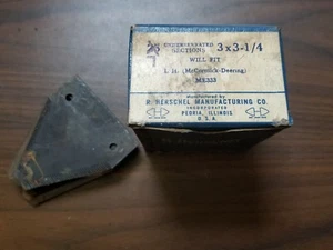 Herschel 7 Underserrated Sections 3x3-1/4 Fits I.H. ME333 MB-1397-X4 - Picture 1 of 1