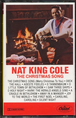 Nat King Cole - The Christmas Song (Cassette Tape) **BRAND NEW/STILL SEALED** - Image 1 of 3