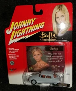 Vintage 2000 Johnny Lightning Buffy Giles Citroen Die Cast Car Sealed New MOC - Picture 1 of 1