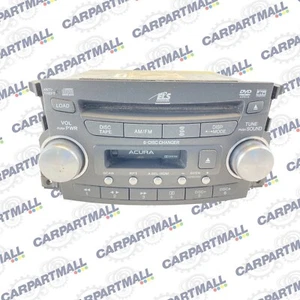 05 06 ACURA TL RADIO AM/FM 6 DISCOS CD DVD CAMBIADOR REPRODUCTOR CASETE 39100-SEP-A010 - Imagen 1 de 12