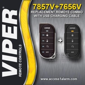 Paquete remoto Viper 7857V y 7656V para Viper 4606V - controles remotos SOLO con USB CBL - Imagen 1 de 5