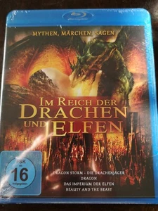 Im Reich Der Drachen Und Elfen Blu-ray Box 4 Filme Set FSK 16 Neu & OVP - Bild 1 von 2