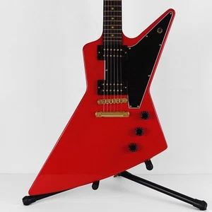 2022 Gibson Lzzy Hale Signature Explorerbird Explorer Cardinal Red w/ Hard Case - Picture 1 of 12