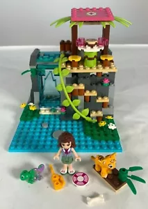 ✅ LEGO 41033 Jungle Falls Rescue 100% completo con minifigure - Foto 1 di 6