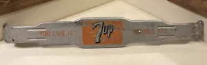 7up Door Push “You Like It, It Likes You” 29” Thank You Call Again - Picture 1 of 8