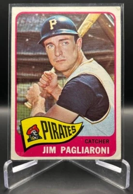 1965 Topps Baseball JIM PAGLIARONI #265 (Pittsburgh Pirates) - Image 1 of 2