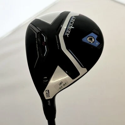 Cobra Aerojet 3 Wood / 15 Degree / Kai'li White 70S Stiff LEFT HANDED - Image 1 of 4