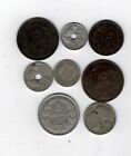 8 different coins from Greece : 1869 - 1930