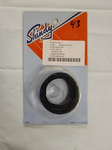 Shindy 13-041 Fork Seals 43mm x 55mm x 9.5 / 10.5mm - Bild 1 von 3