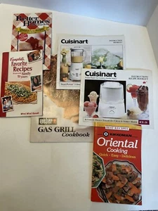 Vintage Recipe Booklets Paperback - Lot Of 6 - Imagen 1 de 2