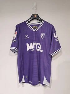 Watford FC 24/25 Third Shirt Size Large Personalised Jebbison 18 - Picture 1 of 6