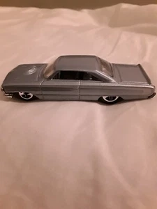Hot Wheels 1st Editions 2007 Custom '64 Ford Galaxie Met Blue 1:64 Diecast VGC - Picture 1 of 2