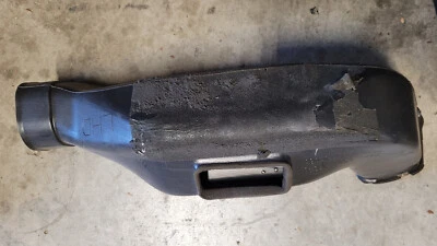 1991-1993 Toyota MR2 SW20 LHD DASH AC VENT AIR DUCT LH Driver panel 91 92 93 OEM - Image 1 of 2