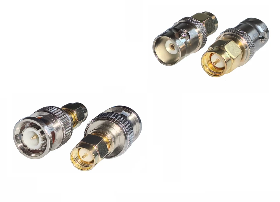 H-2 TECHNIK Straight SMA-J(Male) to BNC-J/K(Male/Female) adapter 50Ω max. 4GHz appicaiton