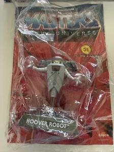 Figurine Collection Maître de l'univers Hoover Robot Altaya Masters of Universe - Photo 1/1