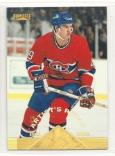 1996-97 Pinacle Hockey Artist's Proof - #134 - Brian Savage - Montreal Canadiens