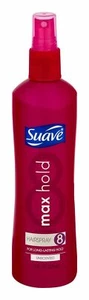 Suave Hairspray Maximum Hold Long Lasting Non Aerosol Unscented 11oz Pack of 12 - Picture 1 of 2