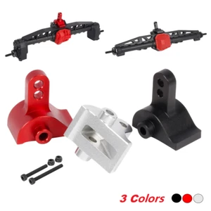 Upgrad AR45 Axle Rear Upper Link Riser Mount for 1/10 RC Crawler Axial SCX10 III - Picture 1 of 21