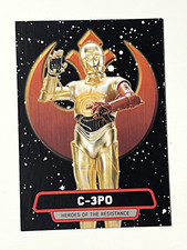 2015 Star Wars Journey to The Force Awakens Heroes of the Resistance #R6 C-3PO