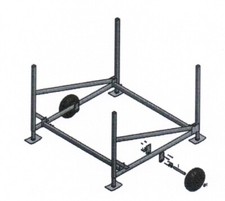New Shoremaster Universal Boat Lift Wheel Caddy (No Tires) - Part 1007018
