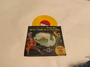 Walt Disney’s Peter Pan - Never Smile At A Crocodile - Golden Record - 1953 VG++ - Imagen 1 de 1