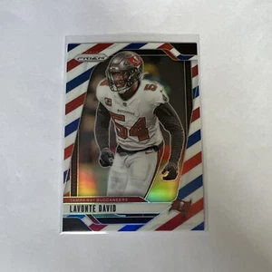 2024 Panini Prizm - Red White & Blue Prizm #272 Lavonte David - Picture 1 of 2