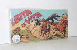 COLLANA ZENIT SERIE I N. 2 - LOTTA PER LA VITA - RACCOLTA STRISCIA - ANASTATICA - Imagen 1 de 4