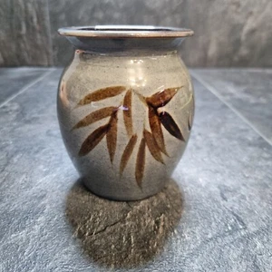 jersey pottery small vase 4" - Picture 1 of 6