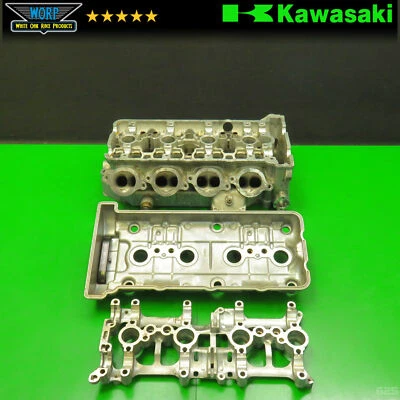 GENUINO OEM 95-06 KAWASAKI ZX6R NINJA 600 MOTOR CULATA EXTREMO SUPERIOR 11061-004 Foto 1 de 4