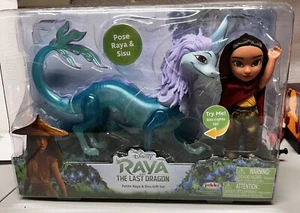 Disney's Raya and the Last Dragon Petite Raya & Sisu Gift Set - Picture 1 of 2