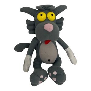 🥝 2013 The Simpsons Scratchy The Cat 11" Character Plush Itchy & Scratchy Show