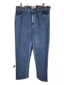 VTG 90s Levi’s 540 Flex Denim Blue Mens 38X30 Jeans Copper Tab Made In Usa NWT - Picture 1 of 8
