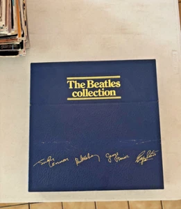 The Beatles Collection (British Blue Box), Vinyl Albums - Picture 1 of 4