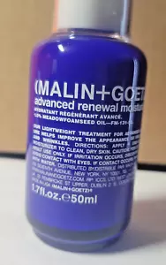 Malin+Goetz Advanced Renewal Moisturizer 1.7 fl oz Nwob - Picture 1 of 6